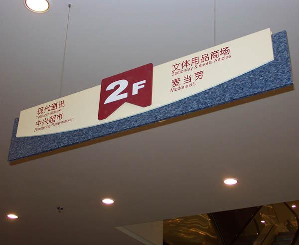 商场 标识 系统