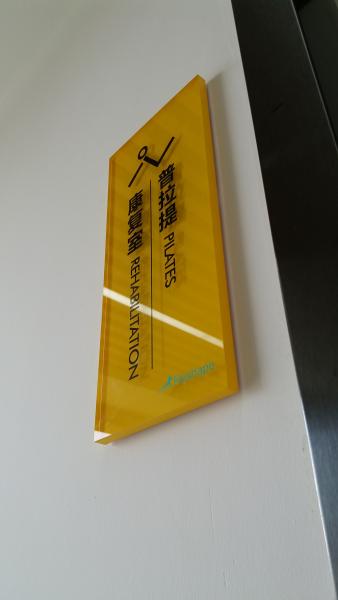 亚克力科室牌